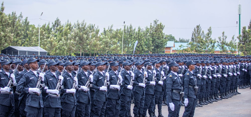Over 1600 have completed Basic Police Course.