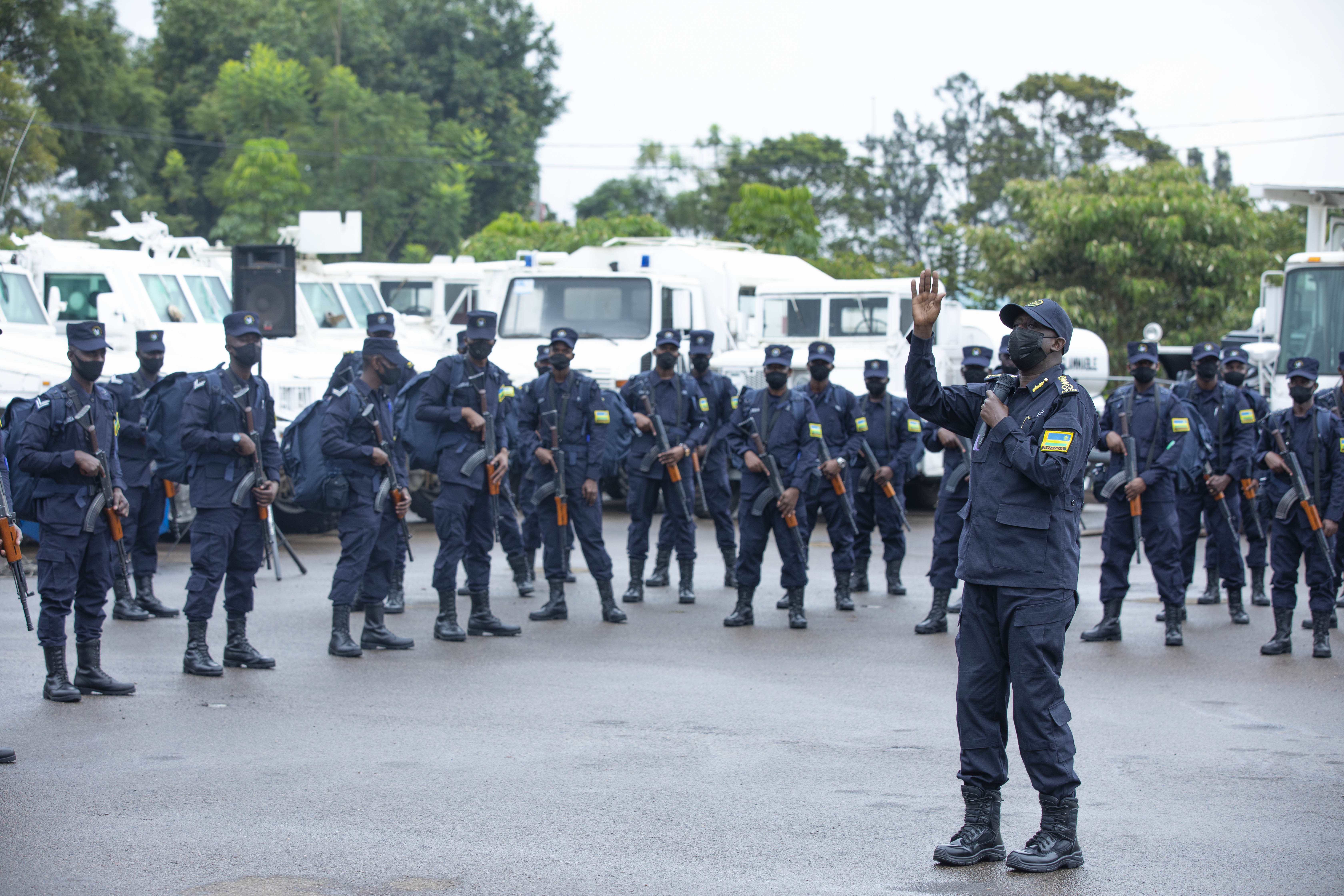 DIGP Felix Namuhoranye challenged them to be defined by the Rwandan and RNP values.