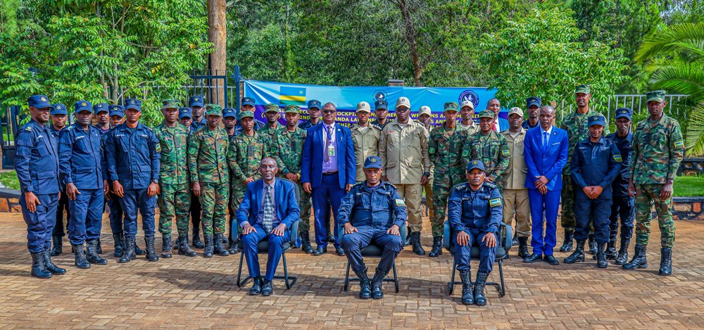 The training brings together 24 participants from RNP, RDF and RCS. 