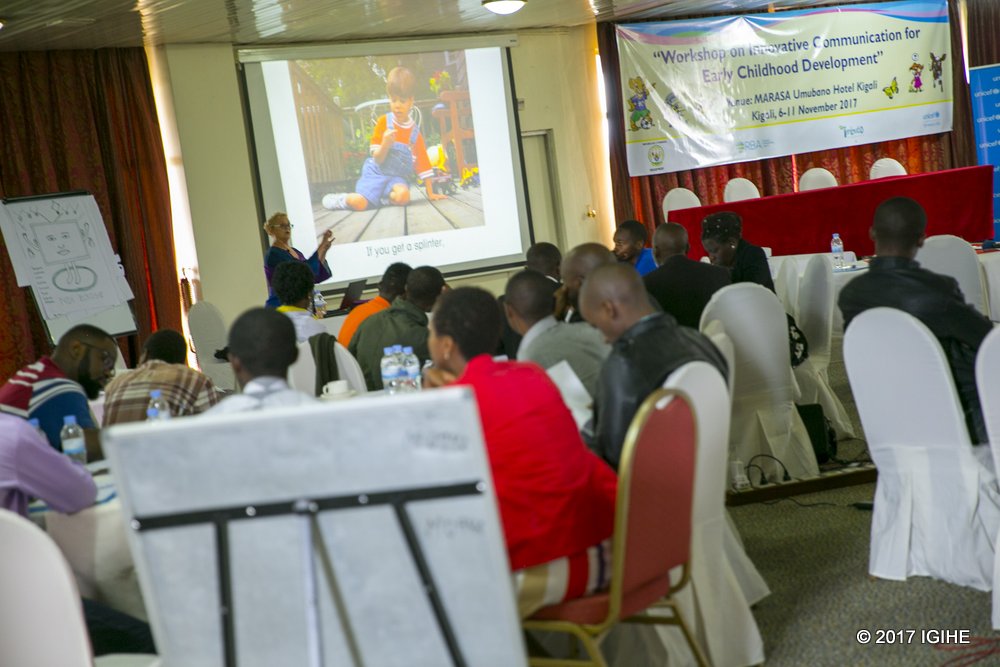 The first day of the workshop saw different attendees with the need of promoting inclusiveness for children with disabilities.