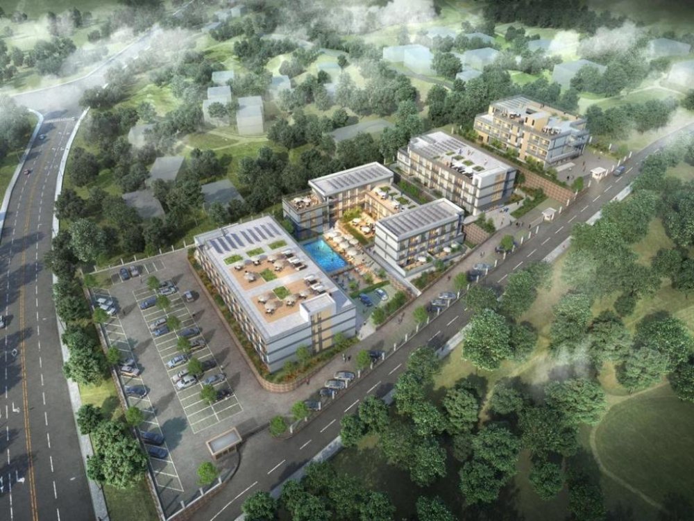 Phoenix Plaza Apartments are located in the beautiful residential neighborhood of Kanombe, Kigali city