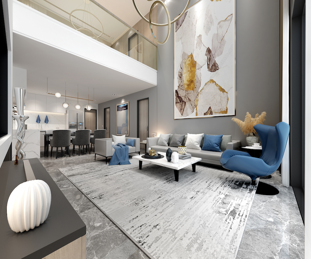 The Elizabeth Golf Apartment project is managed by the Homart Group