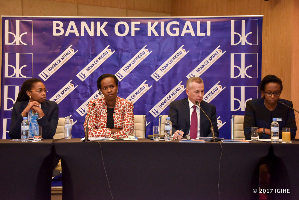BK management in a general meeting today