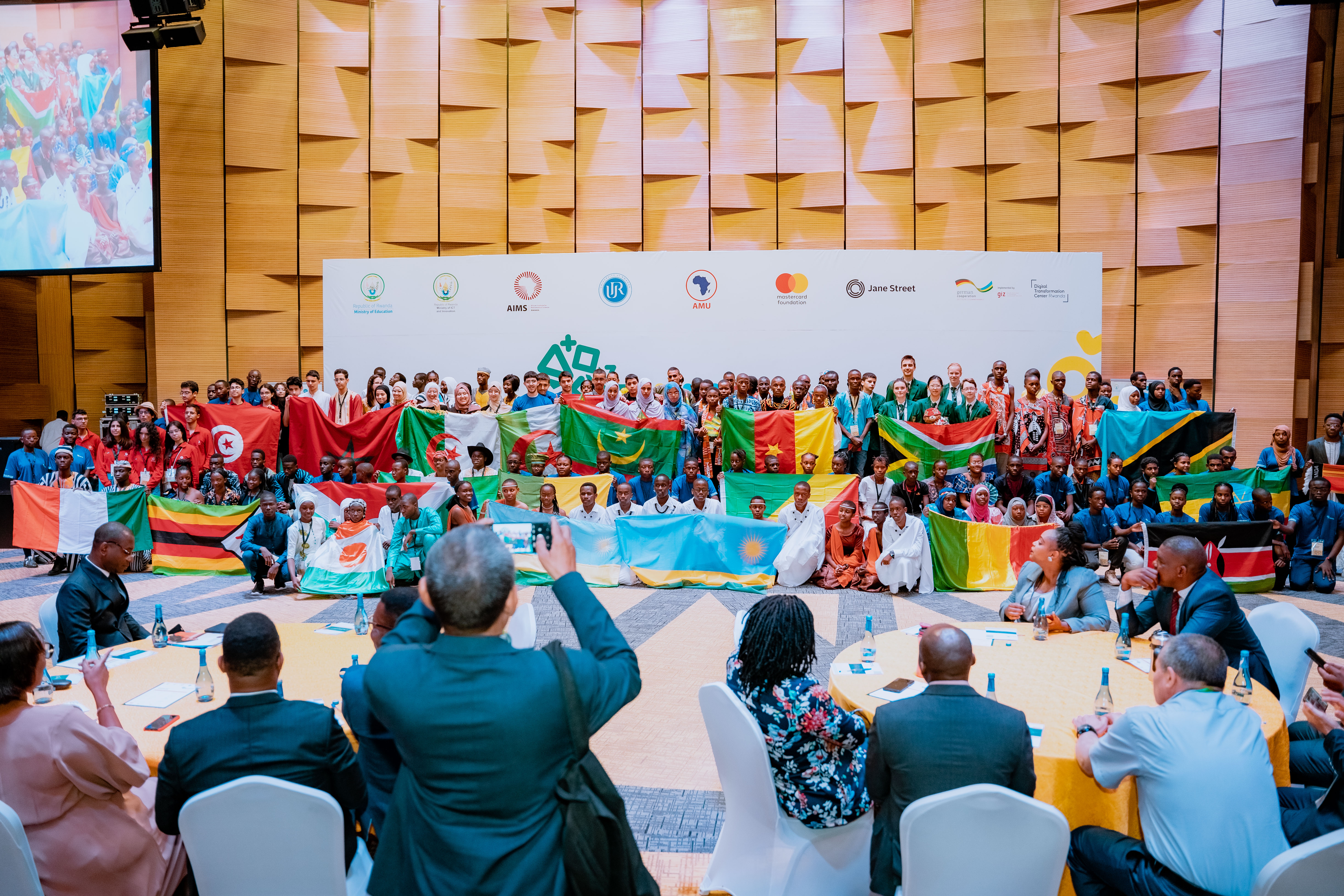 PAMO brought together over 100 participants from 34 countries. 