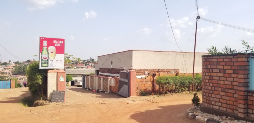 Musinguzi has been handed rightful ownership of the Kicukiro based motel.