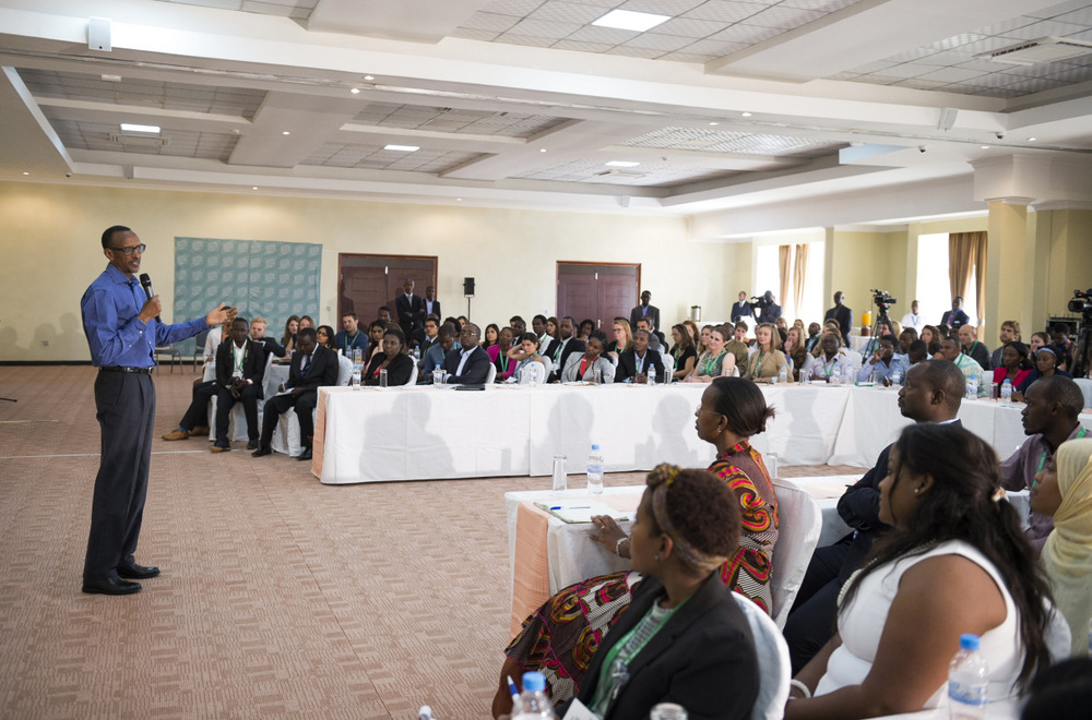 Over the past decade, GHC has worked under the leadership of President Kagame to recruit and train over 170 young advocates to bring change in Rwanda’s health sector. 