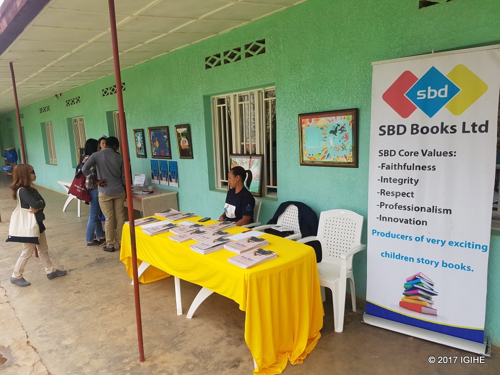 SBD books Ltd; the Rwandan-based publishing house that supervised and co-worked with KOICA Volunteers on "The Ocean Palace"