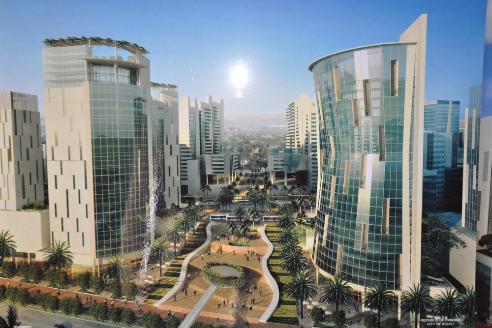 Kigali City will undergo significant transfrmations gradually.