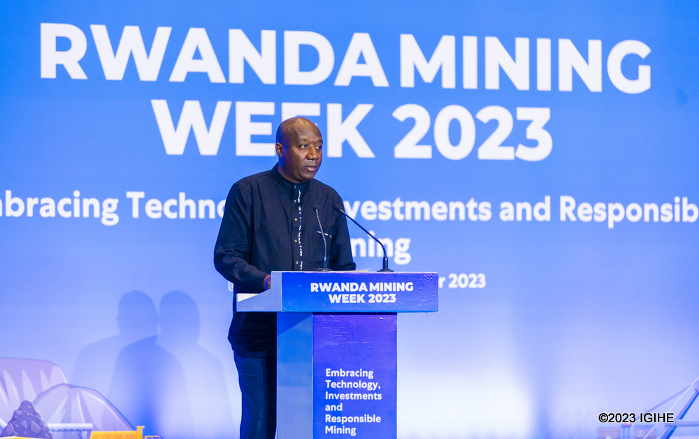 Premier Ngirente assured that the government is actively addressing obstacles in the mining sector and collaborating with financial institutions to facilitate funding for mining endeavors.