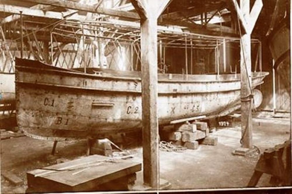 It is said that the boat was sent to Rwanda in pieces and assembled in the country.  