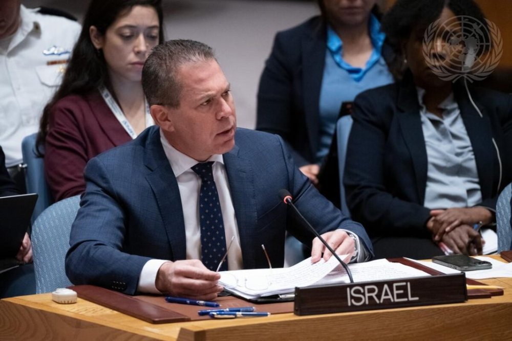 The government of Israel recalled its Ambassador to the United Nations, Gilad Erdan, after UN Secretary-General Antonio Guterres declined to organize a meeting to discuss accusations of rape committed by Hamas fighters during their attacks in Israel on October 7, 2023.