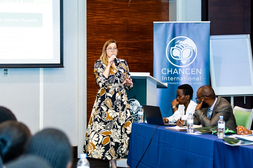 Batya Blankers is the Co-founder and CEO of Chancen International was also part of the event. 