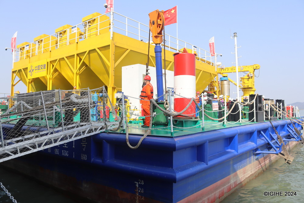 Taihu Star can move freely on the lake, especially suitable for the ecological dredging project of Taihu Lake.