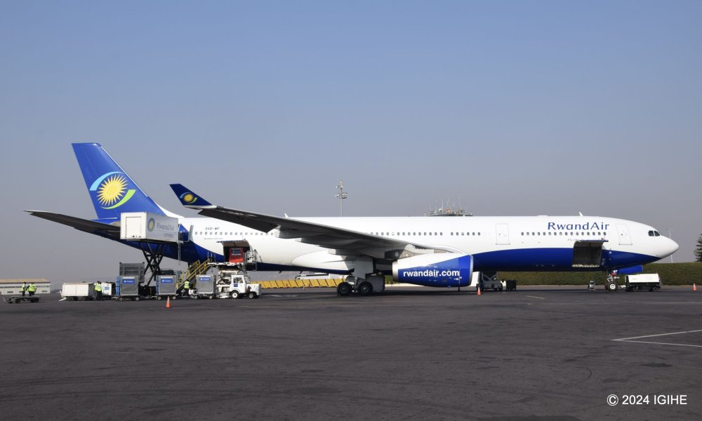 RwandAir has been operating flights to and from London, UK, for seven years.