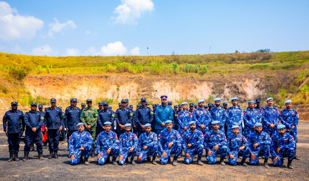 The course was conducted by Rwanda National Police (RNP) in partnership with Lekhwiya, the Internal Security Force of Qatar. 