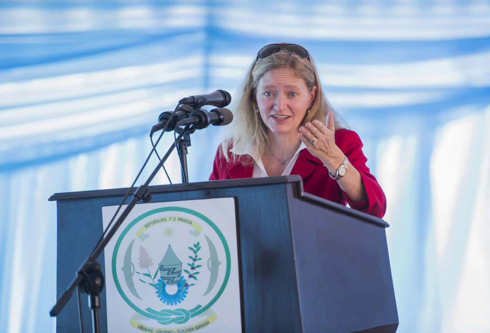 U.S Ambassador in Rwanda, Erica Barks-Ruggles
