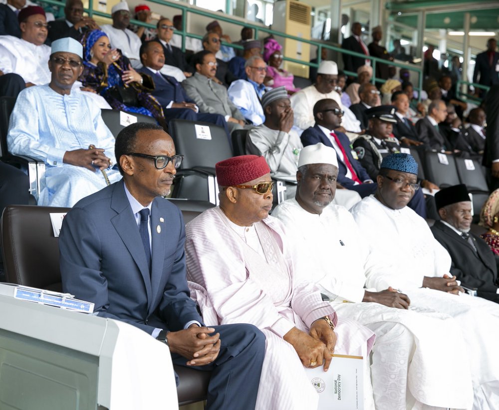 President Paul Kagame has attended the inauguration of Nigeria’s President Muhammadu Buhari