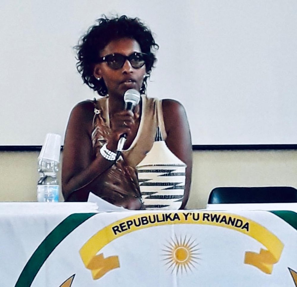 Betty Ntamanyoma, the president of Rwanda’s Diaspora in Italy said that it was a great pleasure to celebrate the important day marking the rebirth of Rwanda 