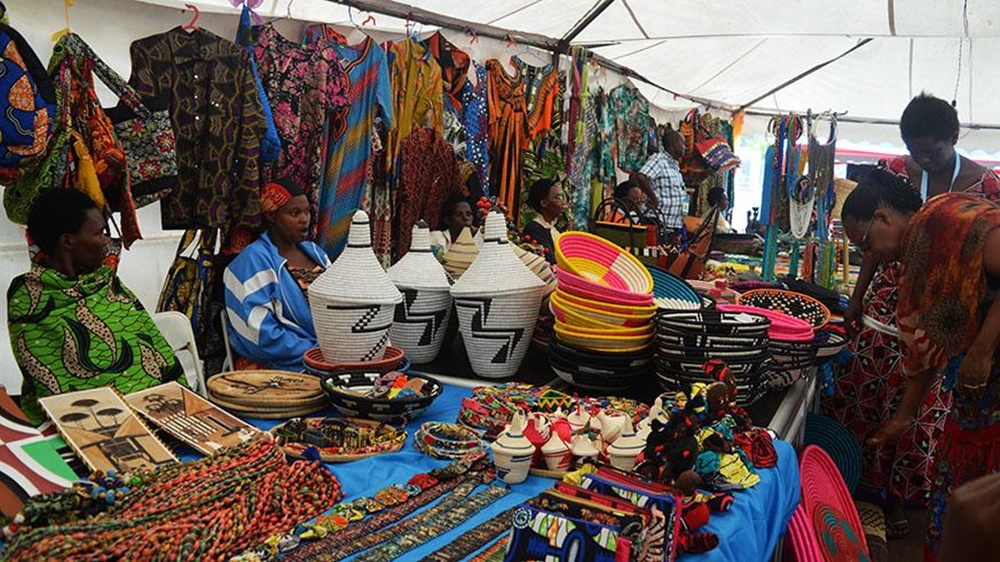 The market shall run from 26th to 30th August 2019 in Kigali city’s Car Free Zone.