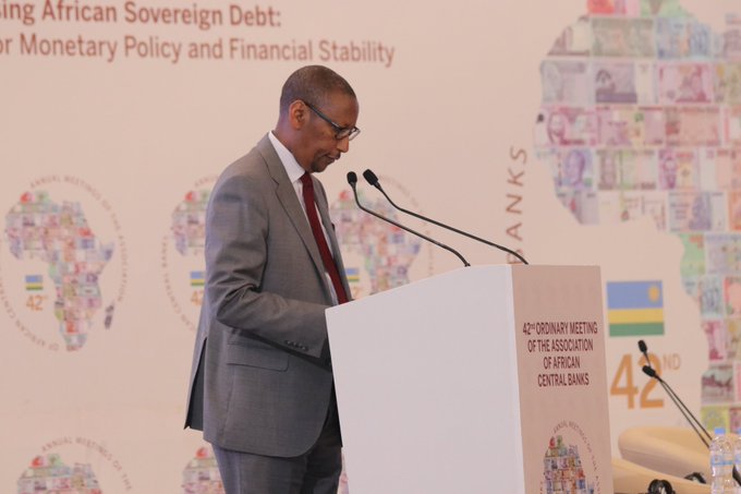 The Governor of the National Bank of Rwanda and the Vice-Chairperson of AACB, John Rwangombwa said that Africa’s rising sovereign debt should be not be taken as a unique problem to Africa