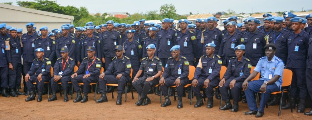 Rwanda maintains three Formed Police Unit (FPU) contingents of 560 officers, combined.