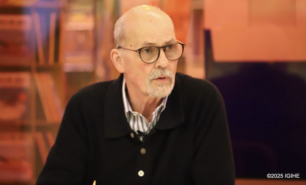 Jean-Pierre Peeters is the author of the article.