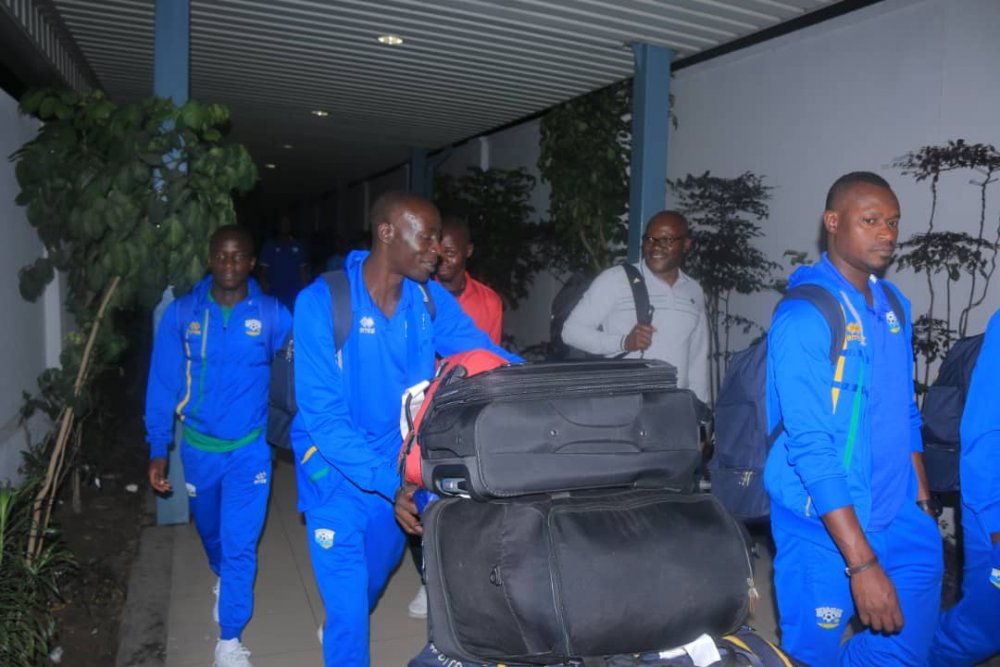The Rwanda national football team ‘Amavubi’ have arrived in Kinshasa, the Democratic Republic of Congo