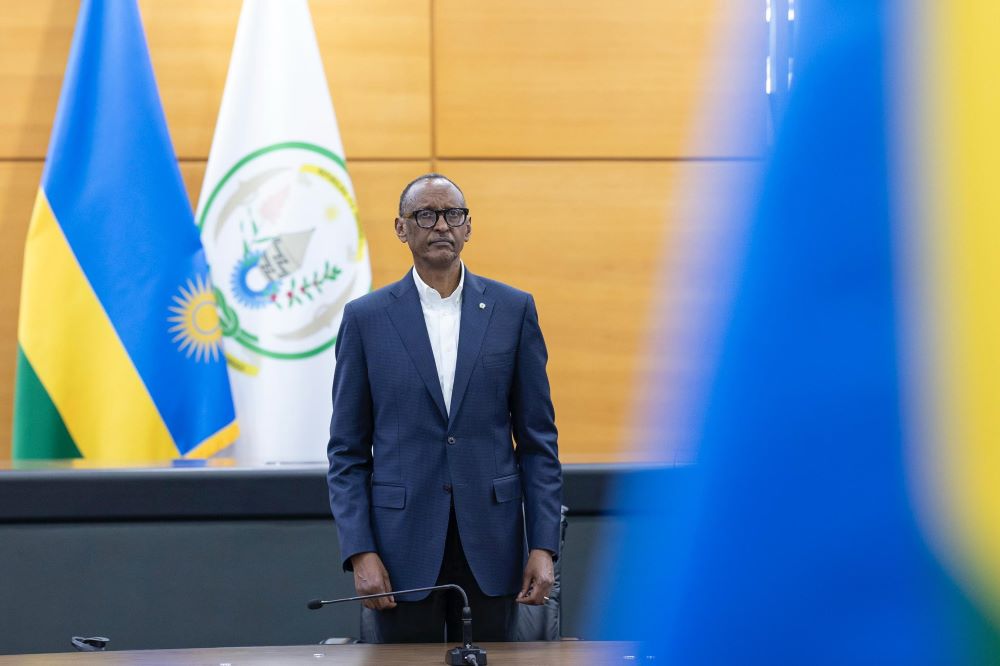 President Kagame commended RIB for the remarkable progress it has made in crime investigation over the past eight years
