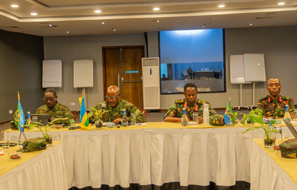 The meeting brought together military commanders from both sides of the shared border to address key security concerns and strengthen cross-border cooperation.