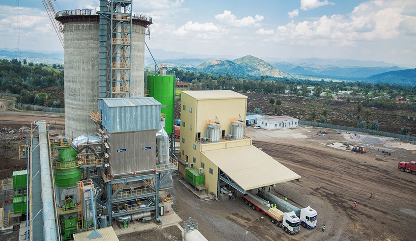  Prime Cement is located in Musanze District.  