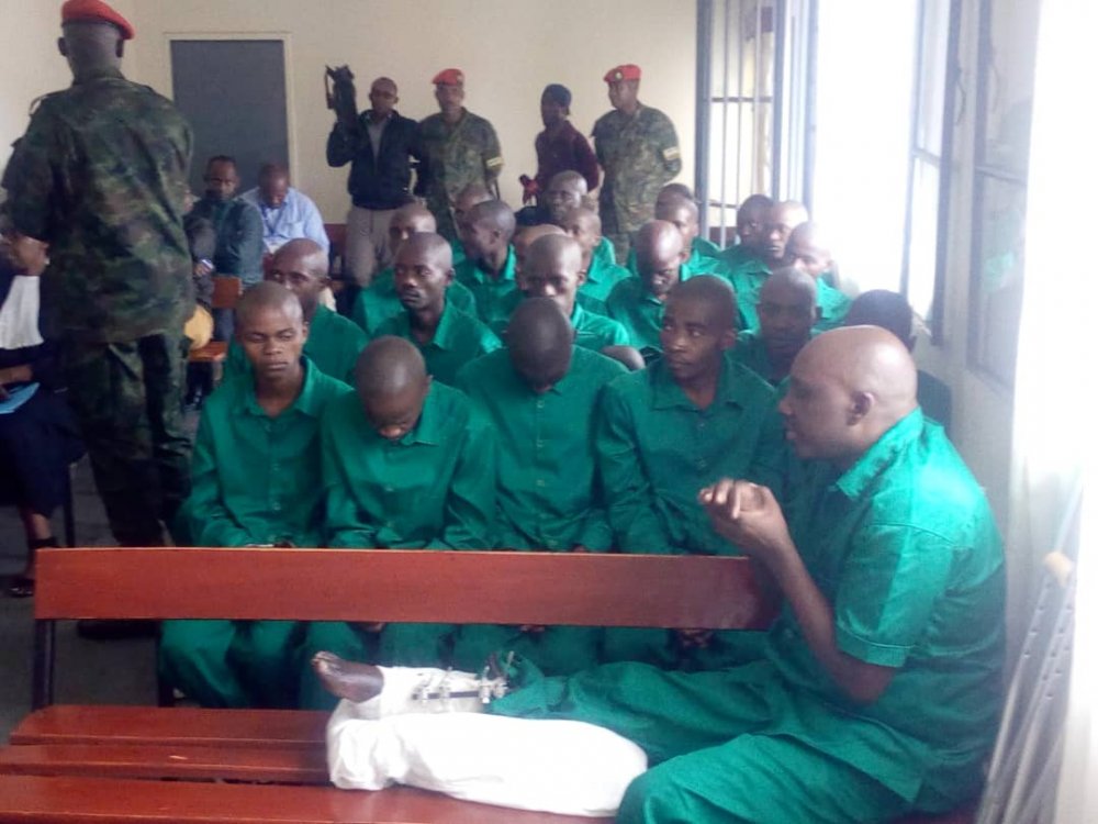 Retired Major Habibu Mudathiru accused of joining P5 rebel outfit has pleaded guilty of charges against him and apologized