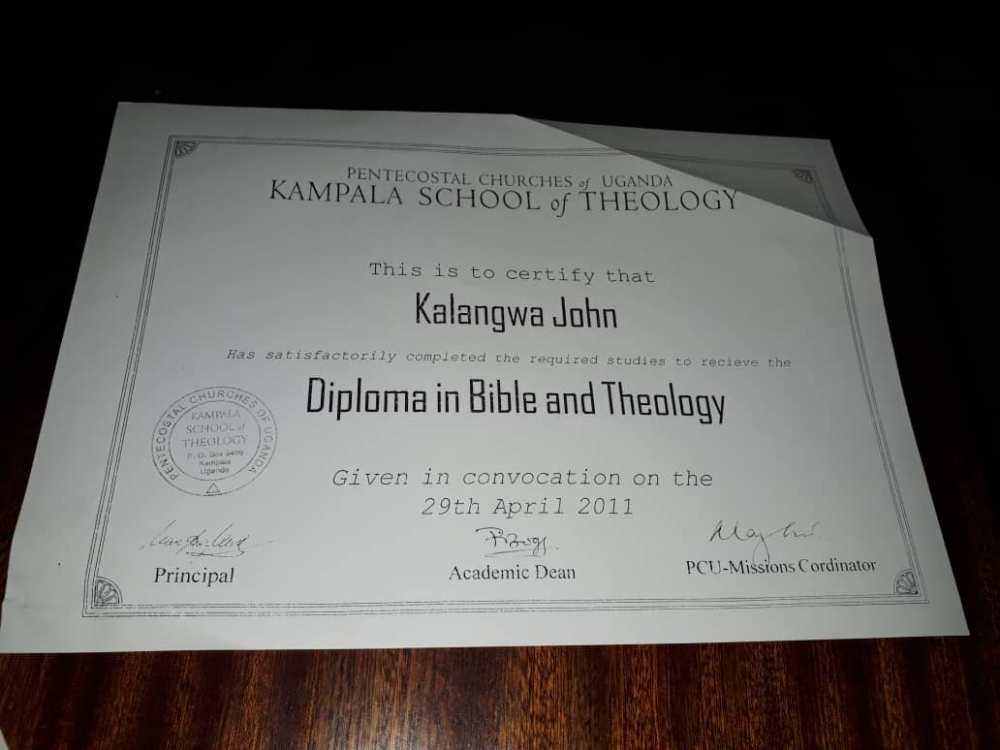 Rev Karuranga was among students who had to graduate at the school which HEC suspended previously on graduation day. 