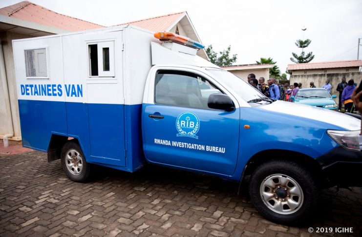 RIB has announced that Nkurunziza was apprehended from a hideout in Muhanga district. 