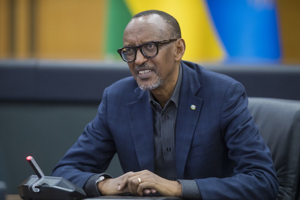 President Kagame stressing that cooperation in resolving this common problem is the best way.