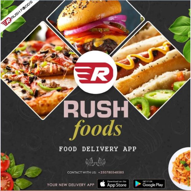  During this lockdown, You can now order food and drinks from your favorite restaurant and have it delivered to your doorsteps anywhere you are in Kigali for with no delivery fee