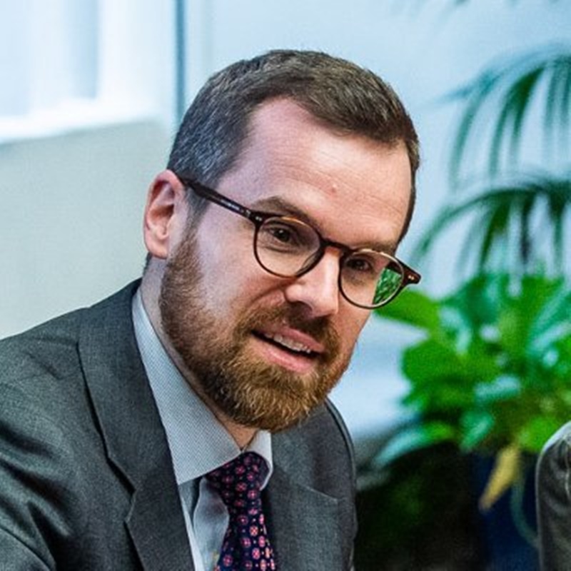 The Belgium First Secretary, Xavier Follebouck