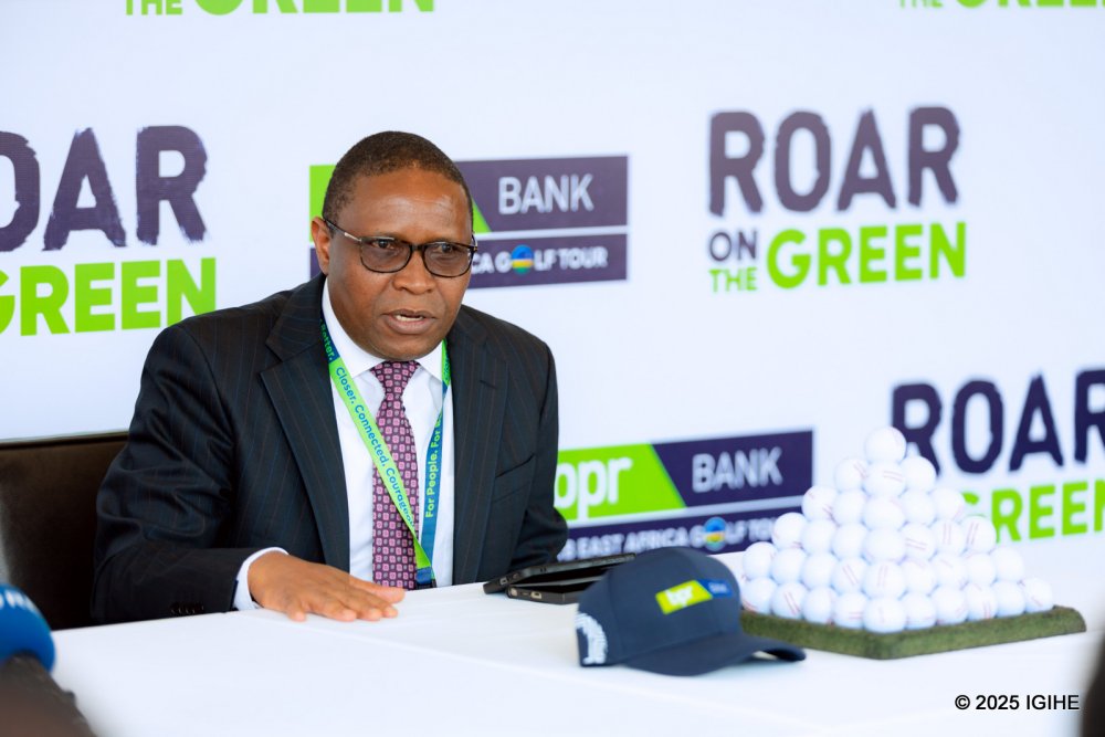 BPR Bank’s Chief Operating Officer, Godfrey Kariuki Kamau, said the bank remains committed to contributing to community development through sports, particularly golf.