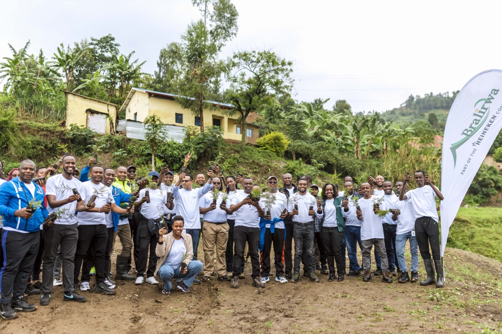 The initiative is part of BRALIRWA’s ‘brew a better world’ agenda to boost watershed protection, biodiversity and community livelihoods.
