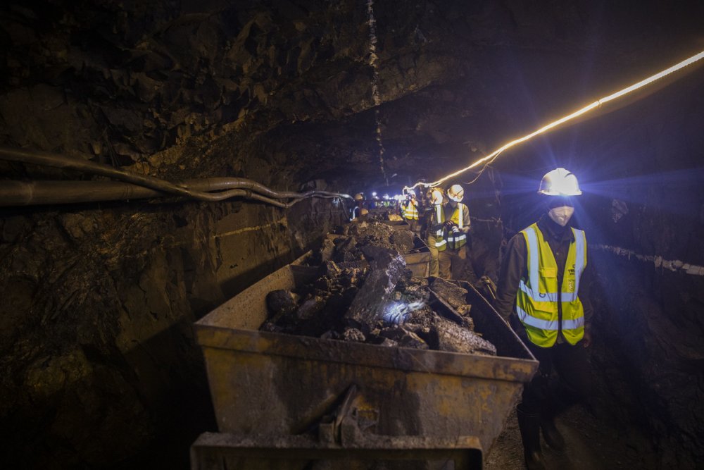 Currently, Trinity Metals has invested $40 million in various mines including Nyakabingo.