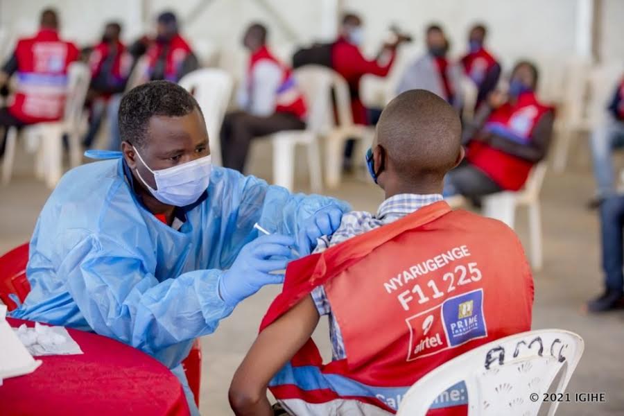 Vaccine recipients are among people that have been contracting Coronavirus.