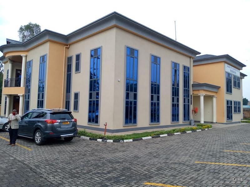 Rubavu district headquarters.
