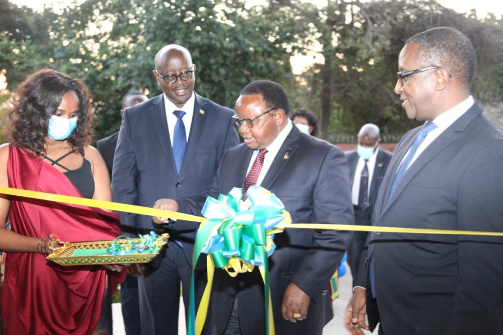 The official inauguration of Rwanda's embassy in Harare took place on Sunday.  