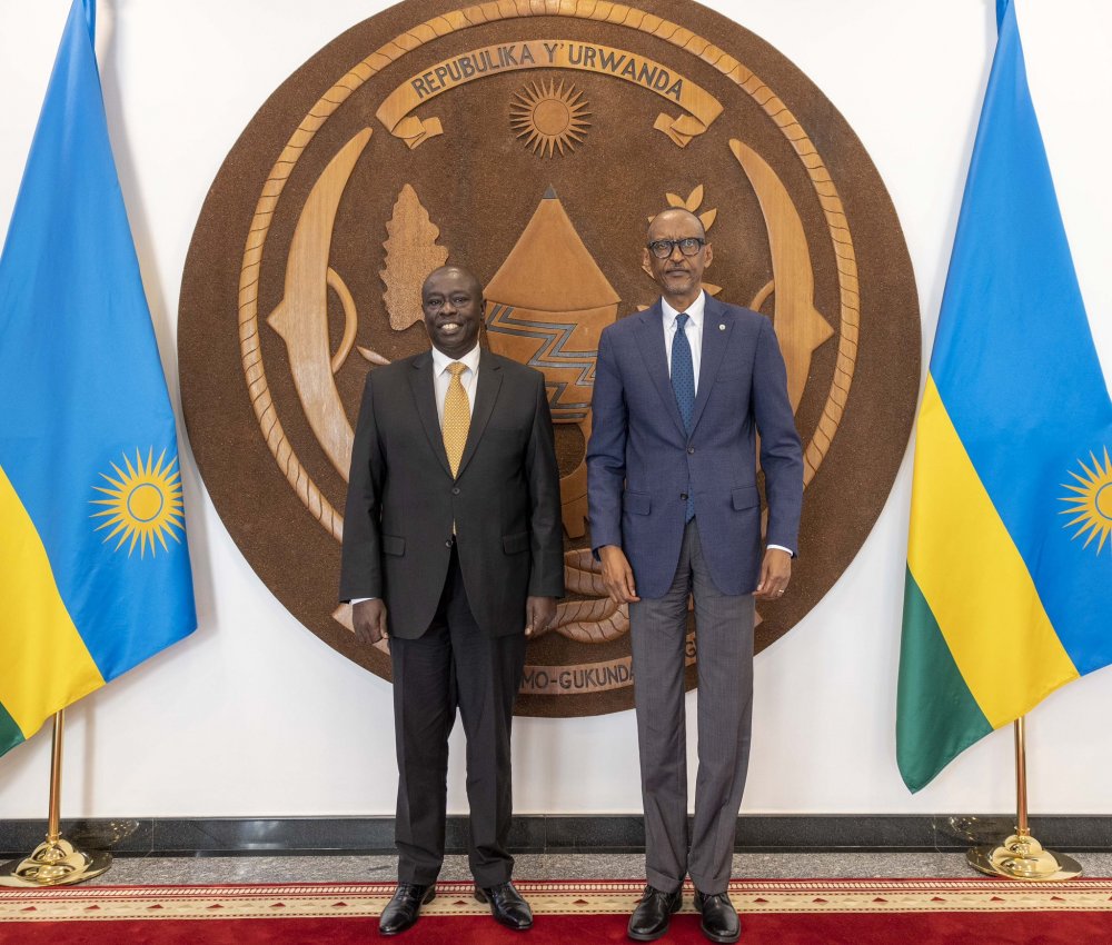 President Kagame was last in Kenya at the wearing-in of William Ruto and Gachagua. 