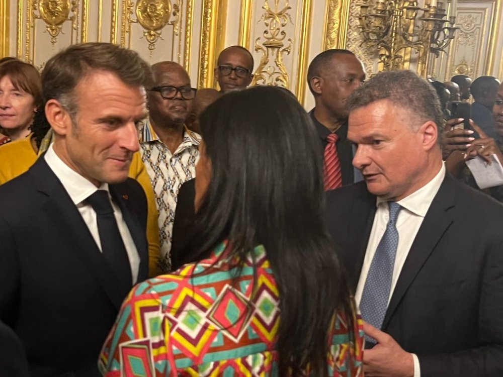 President Macron has consistently striven to mend relations with Rwanda after assuming office.