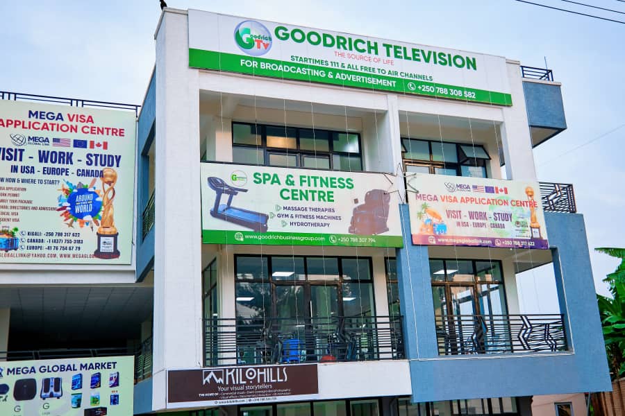 The headquarters of Mega Global Link are located in Kicukiro District.