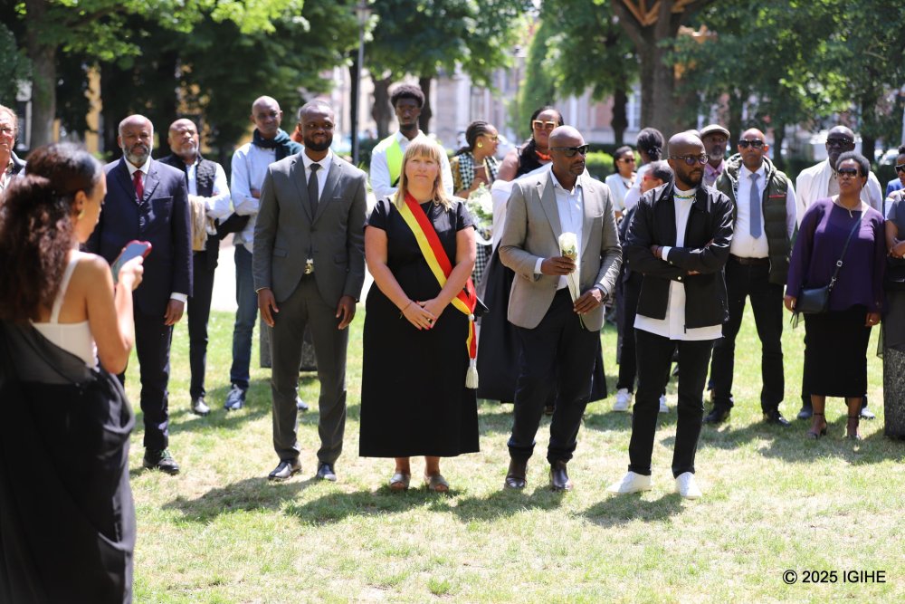 The commemoration happened on Saturday, May 17, 2025.