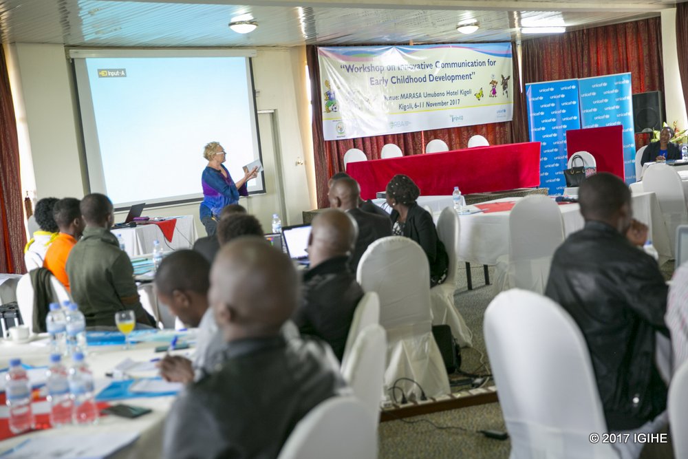The six-day workshop will be fully interactive, with presentations and activities capitalising on the experience of partners