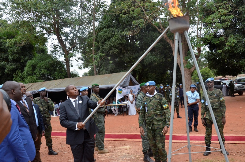 Rwandan peacekeepers deployed in different missions across Africa have joined the rest of Rwandans to mark the 24th commemoration of the 1994 genocide against the Tutsi.