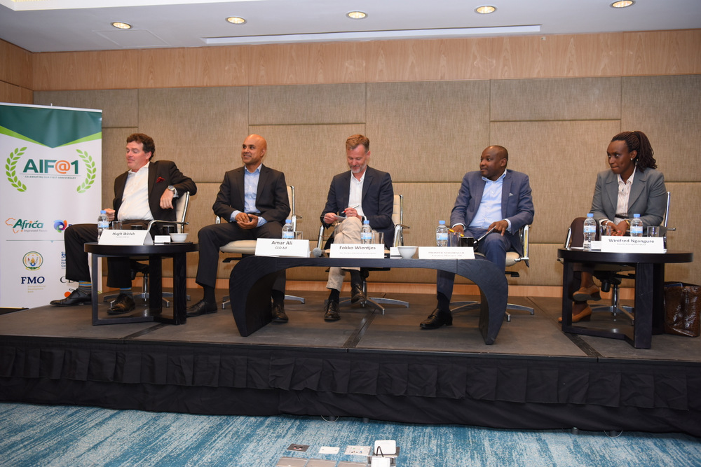 Speaking at a panel during a country-wide media tour with international and local journalists, AIF’s Chief Executive Officer, Amar Ali noted the ongoing impact of the company’s work in its first year of existence