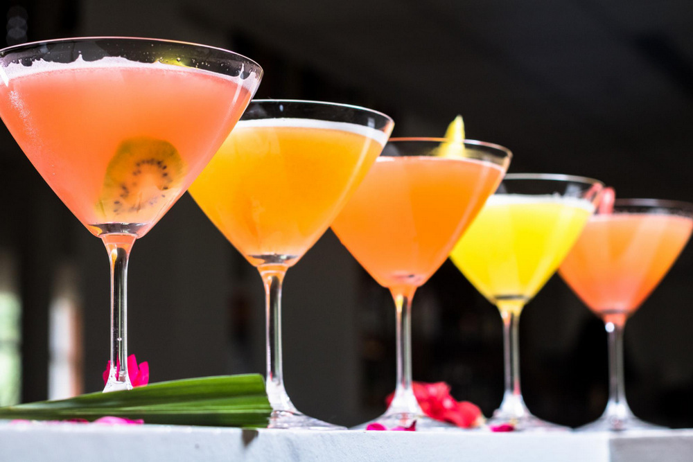 Onomo Hotel Kigali’s tasteful cocktails